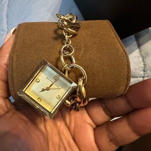 Gold Michael Kors watch